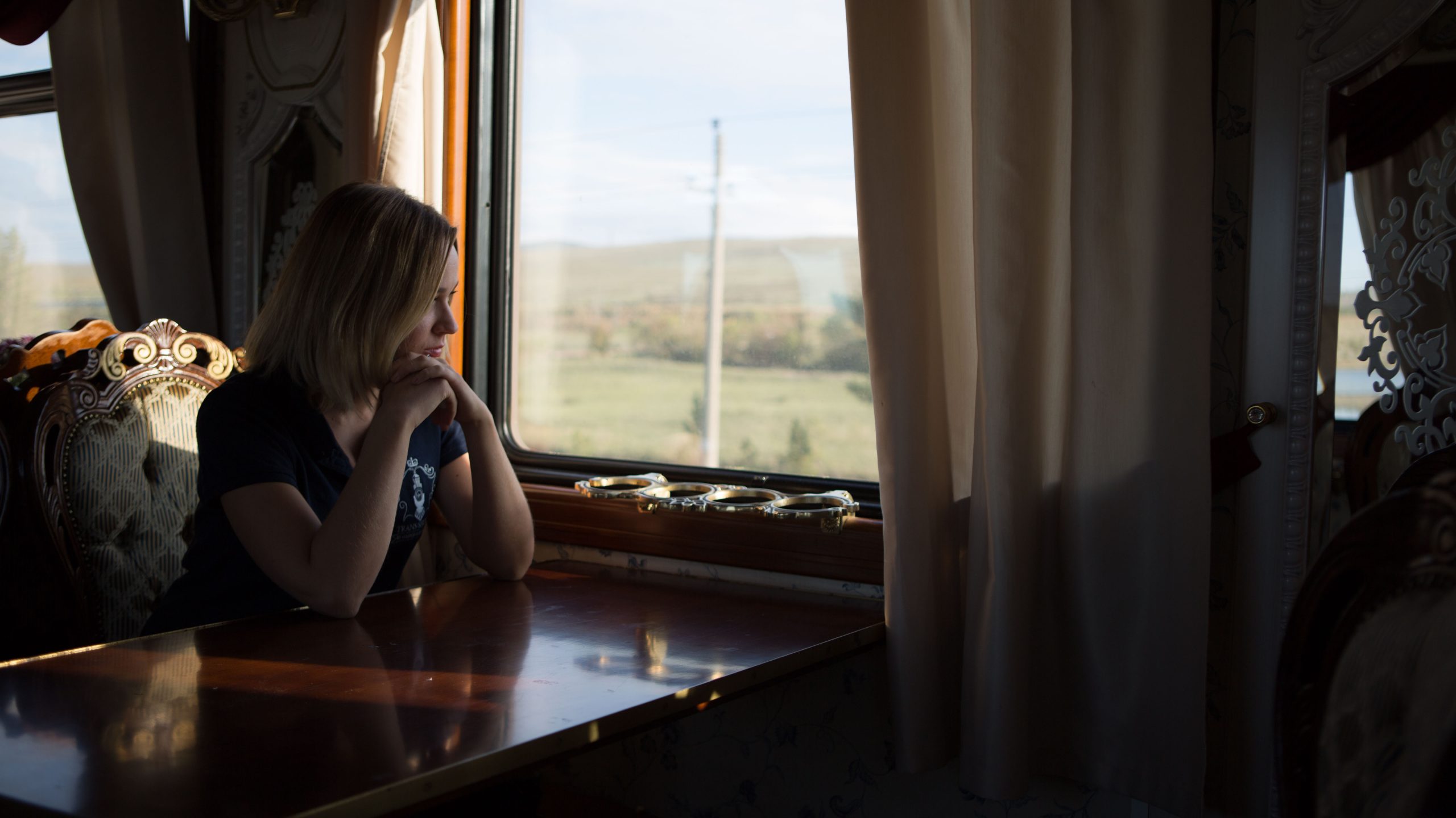 Train Russie Impériale, Transsibérien de luxe