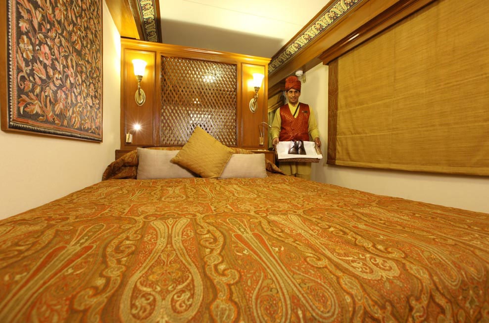 Service de soin et soins à bord du Train Maharajas Express en Inde