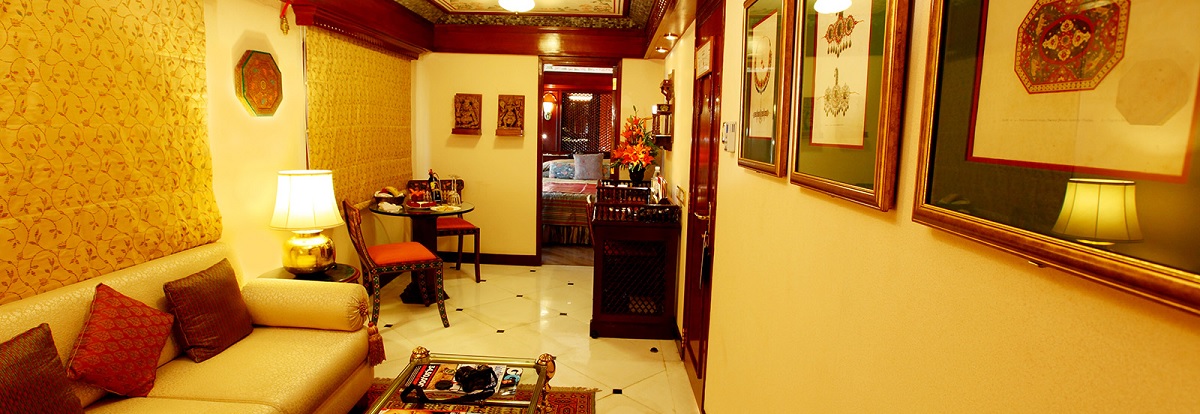 Suite présidentielle Maharajas Express – luxe ferroviaire indien