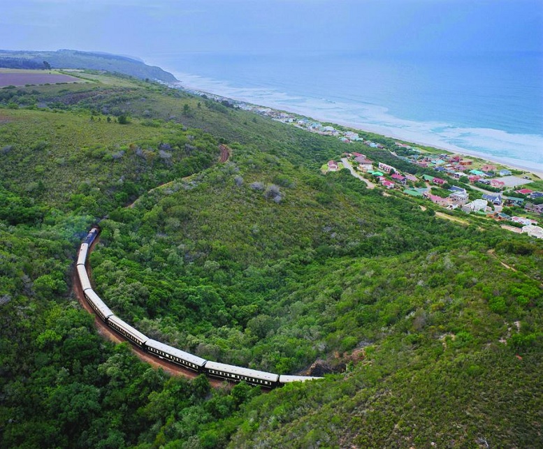 Circuit Good Hope à bord du Shongololo Express en Afrique australe