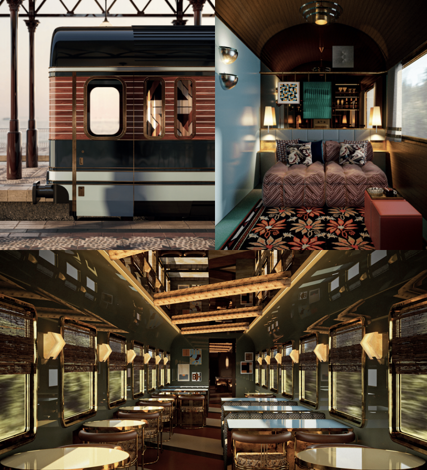 Dolce Vita Orient Express Train