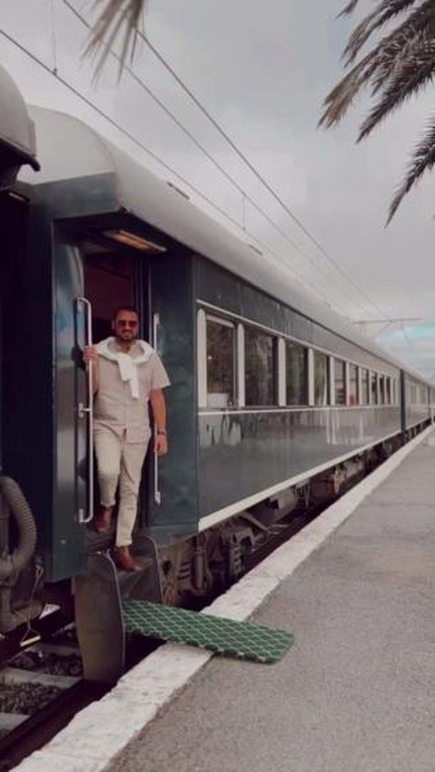 Embarquement à bord du Rovos Rail