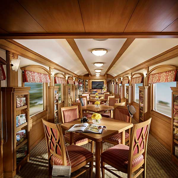 Voiture Salon Train Deccan Odyssey