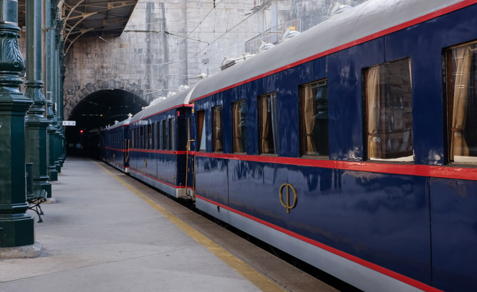 Le géant Train The Presidential