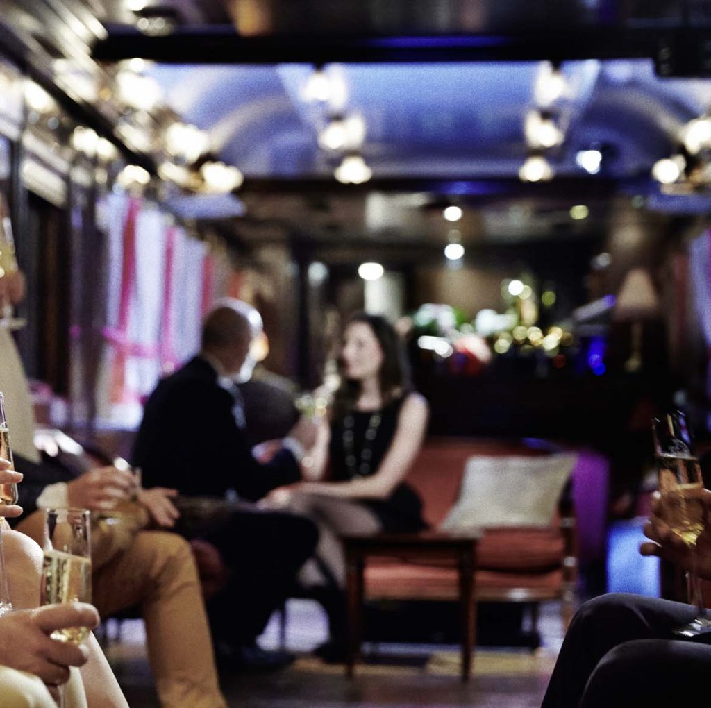 Soirée à bord du Train Al Andalus