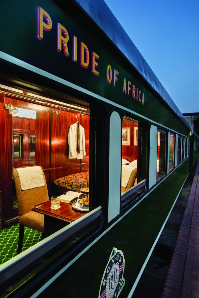 Rovos Rail Deluxe Suite