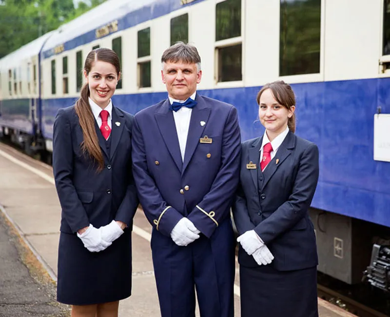 Personnel du Golden Eagle Danube Express