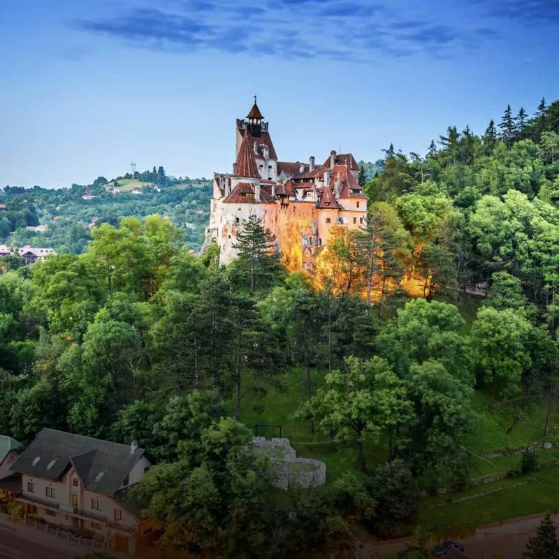 Ch&acirc;teau de Bran en Transylvanie &mdash; Golden Eagle Danube Express