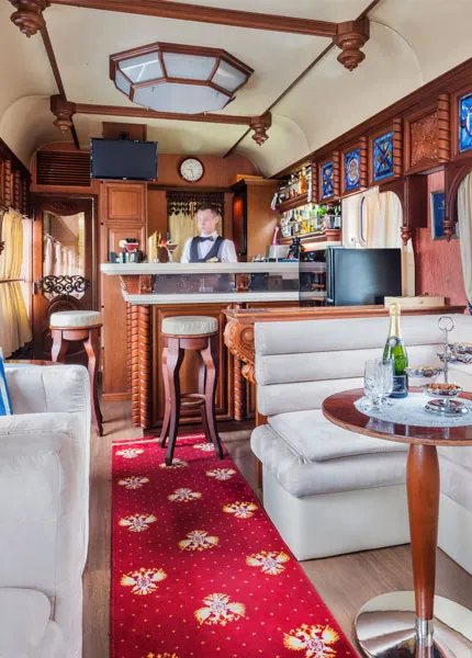 Voiture bar Golden Eagle Danube Express