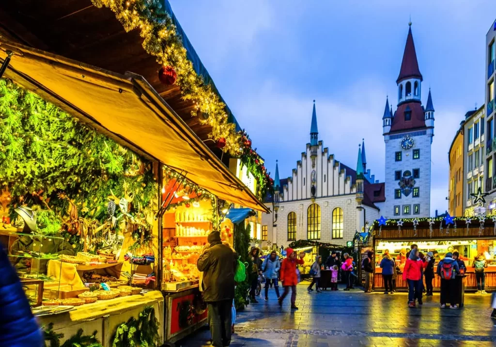 Marchés de Noël — circuit festif Golden Eagle