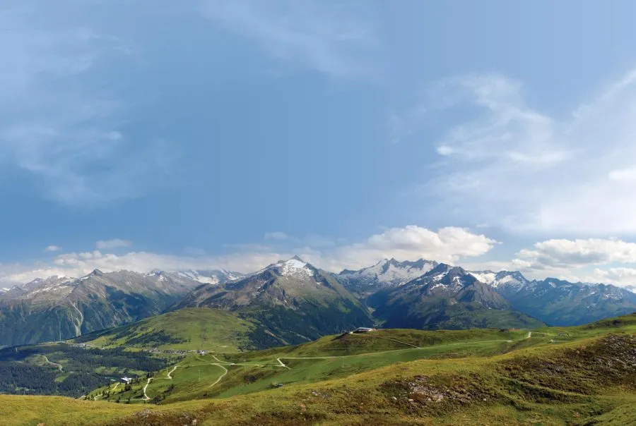 Grand Alpine Express &mdash; paysages alpins depuis le Golden Eagle Danube Express