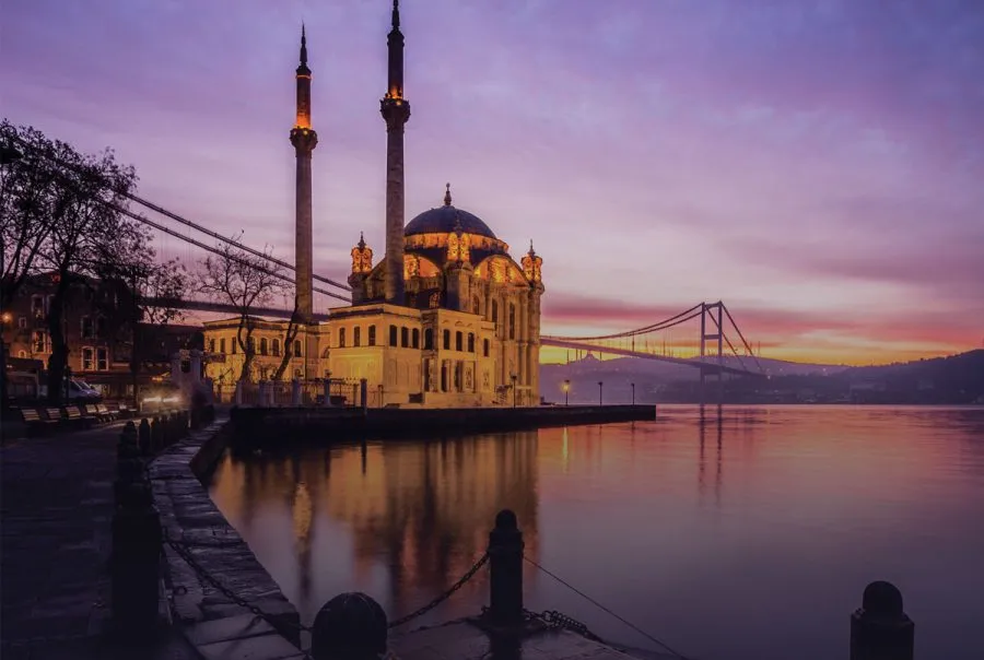 Istanbul — arrivée du circuit Paris Istanbul