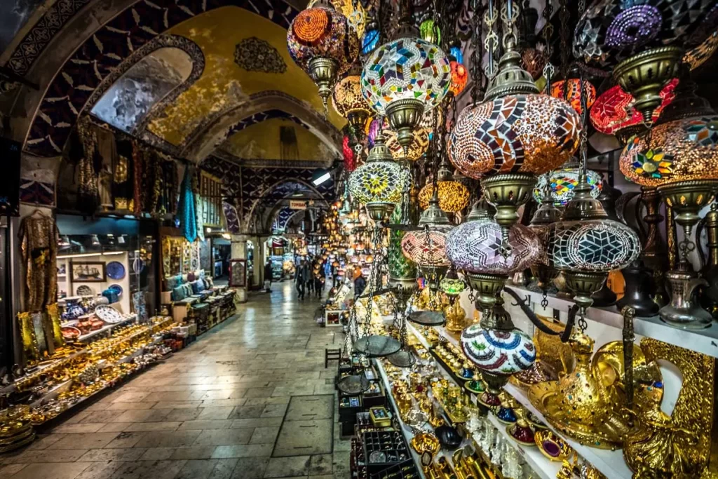 Grand Bazar d’Istanbul — étape du Balkan Explorer