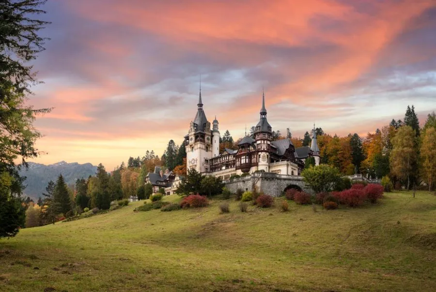 Château Pelès en Transylvanie