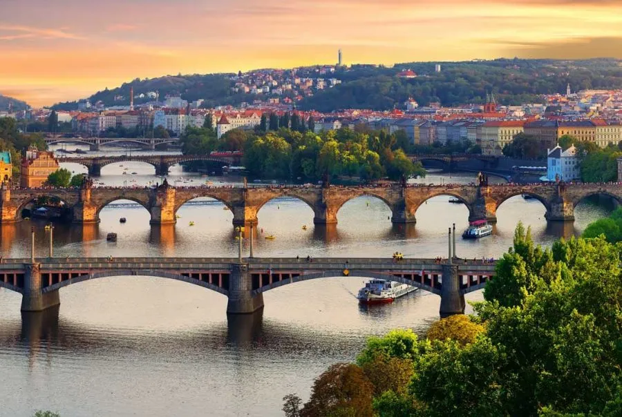 Eastern Europe Discovery &mdash; Prague Golden Eagle Danube Express