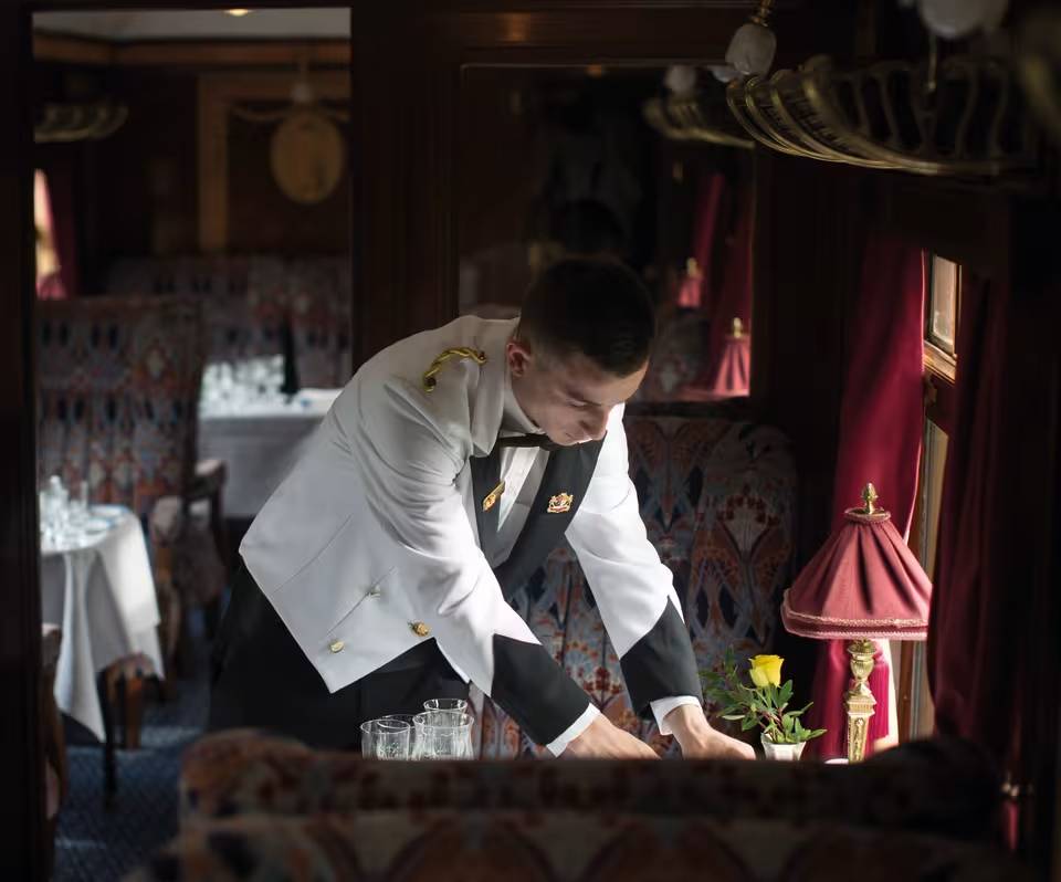 Voiture Ibis du British Pullman Belmond