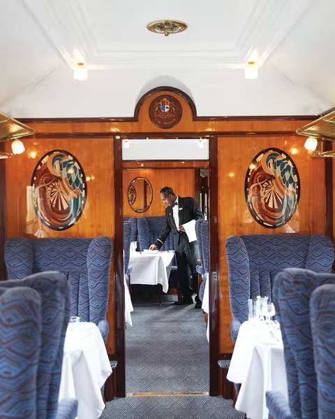 Voiture Phoenix du British Pullman Belmond