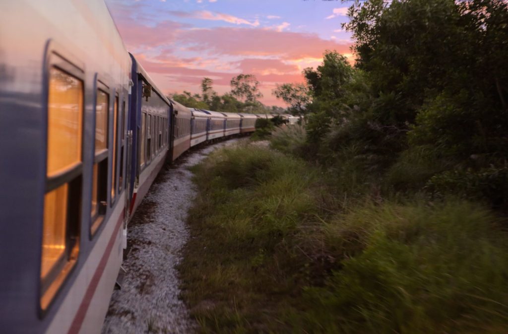 Voyage en train de luxe Vietage à travers le Vietnam central