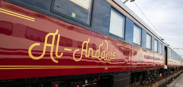 Voiture extérieure avec logo, Al Andalus