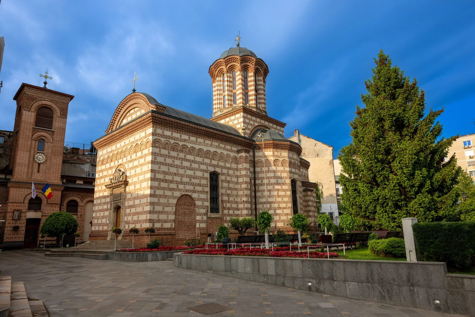 Église de la Vieille Cour de Bucarest – Curtea Veche, architecture orthodoxe roumaine