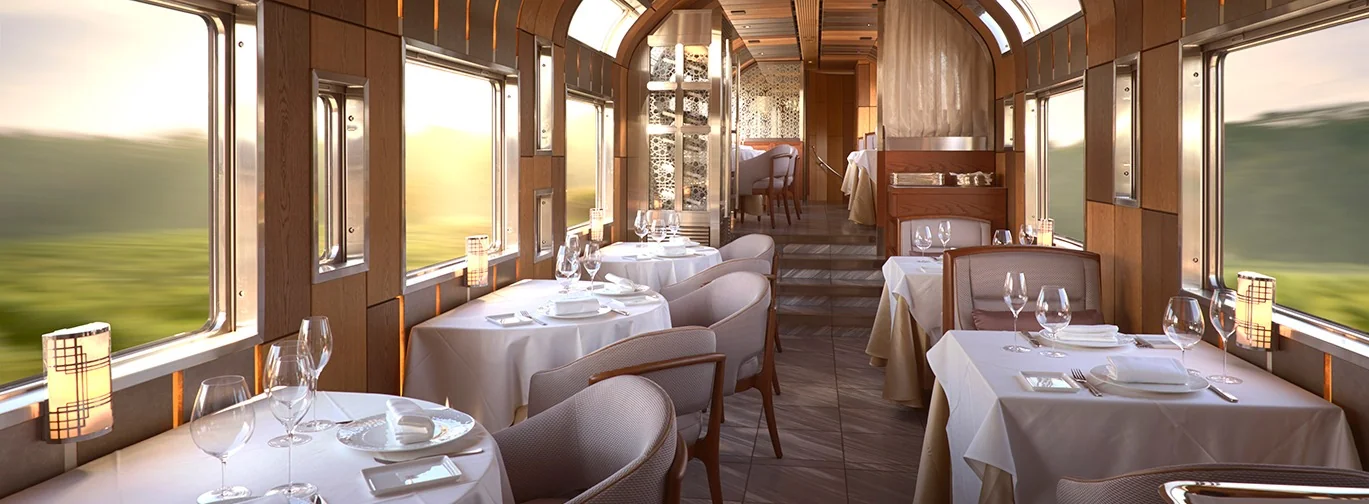 Restaurant gastronomique du Train Suite Shiki-Shima — dîner étoilé Michelin dans le train de luxe japonais JR East