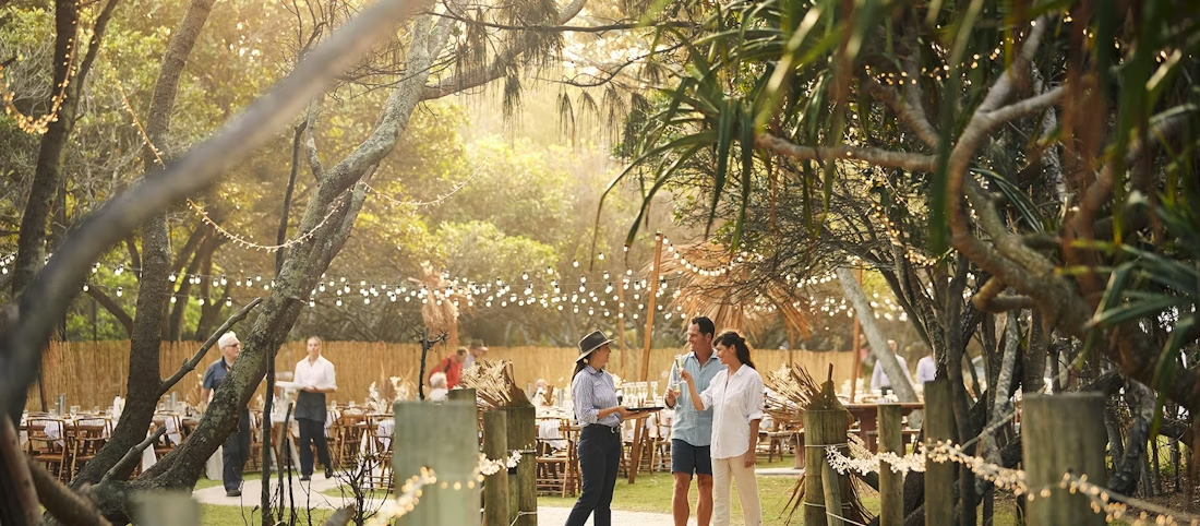 Dîner sur la plage de Coffs Harbour avec le Great Southern — expérience gastronomique unique en Australie