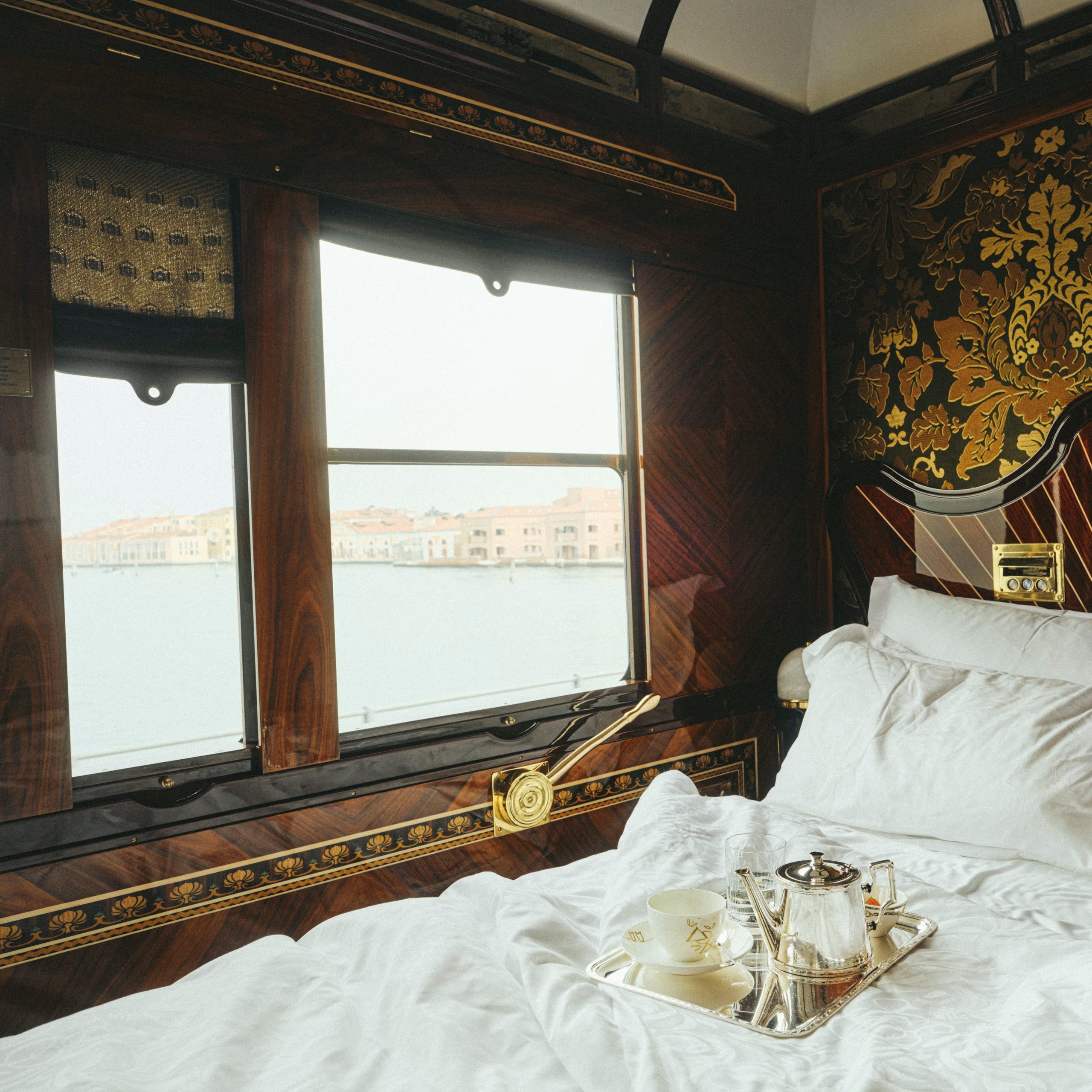 Suite Vienna du Venice Simplon-Orient-Express — cabine Art Déco Orient Express Paris Venise