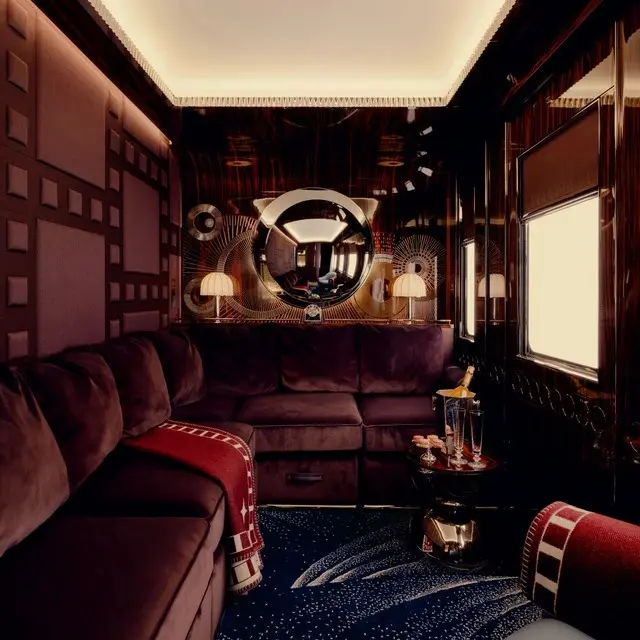Suite de l'Orient Express 2027 — renaissance artisanale sous la direction de Maxime d'Angeac pour Accor