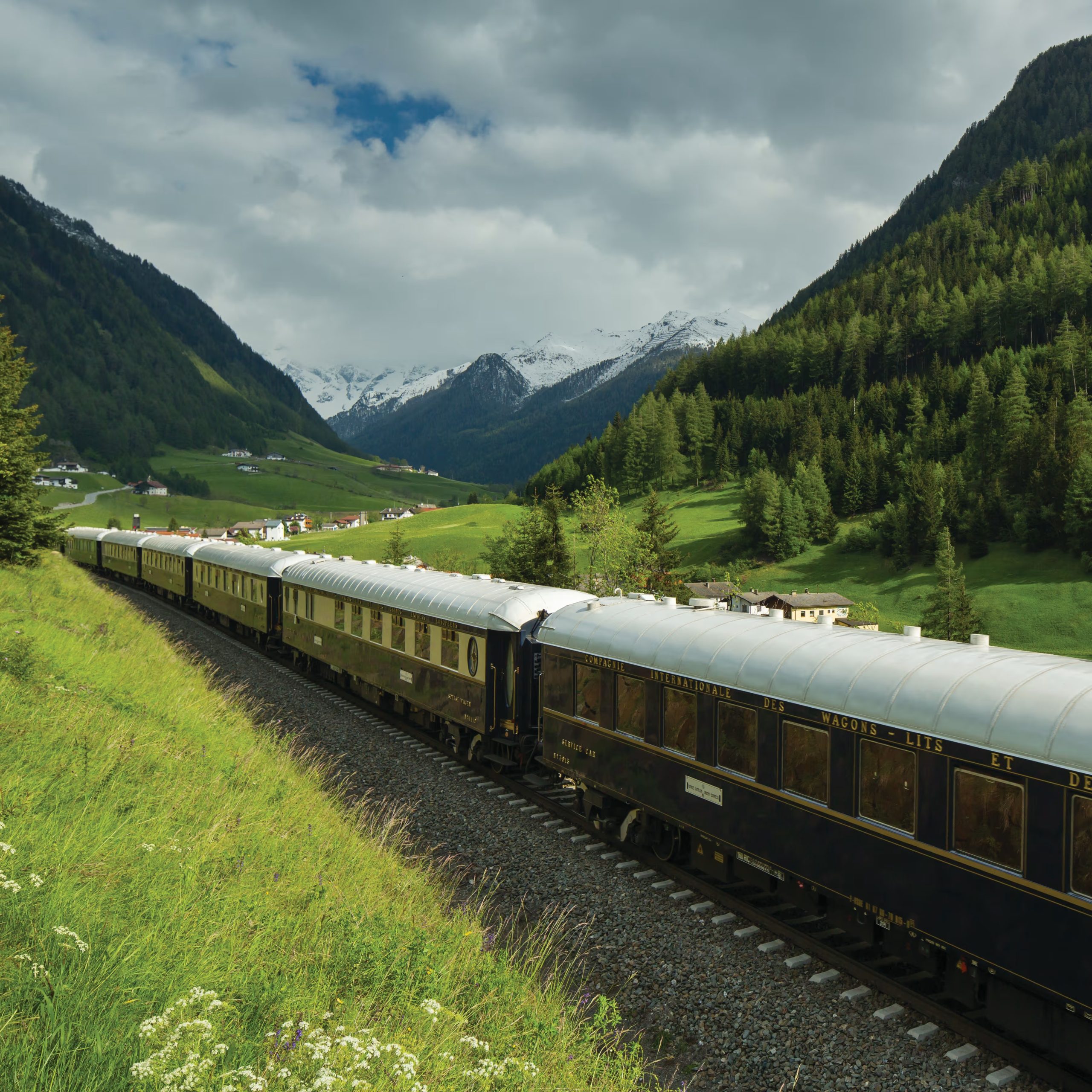 Venice Simplon-Orient-Express — train de luxe Orient Express Paris Venise traversant l'Europe