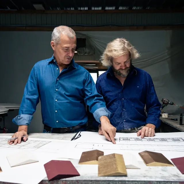 Maxime d'Angeac en collaboration avec les Ateliers d'Offard — Orient Express 2027