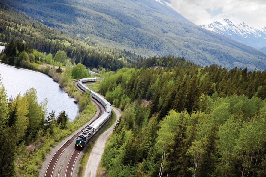 Le Canadien de Via Rail au Canada