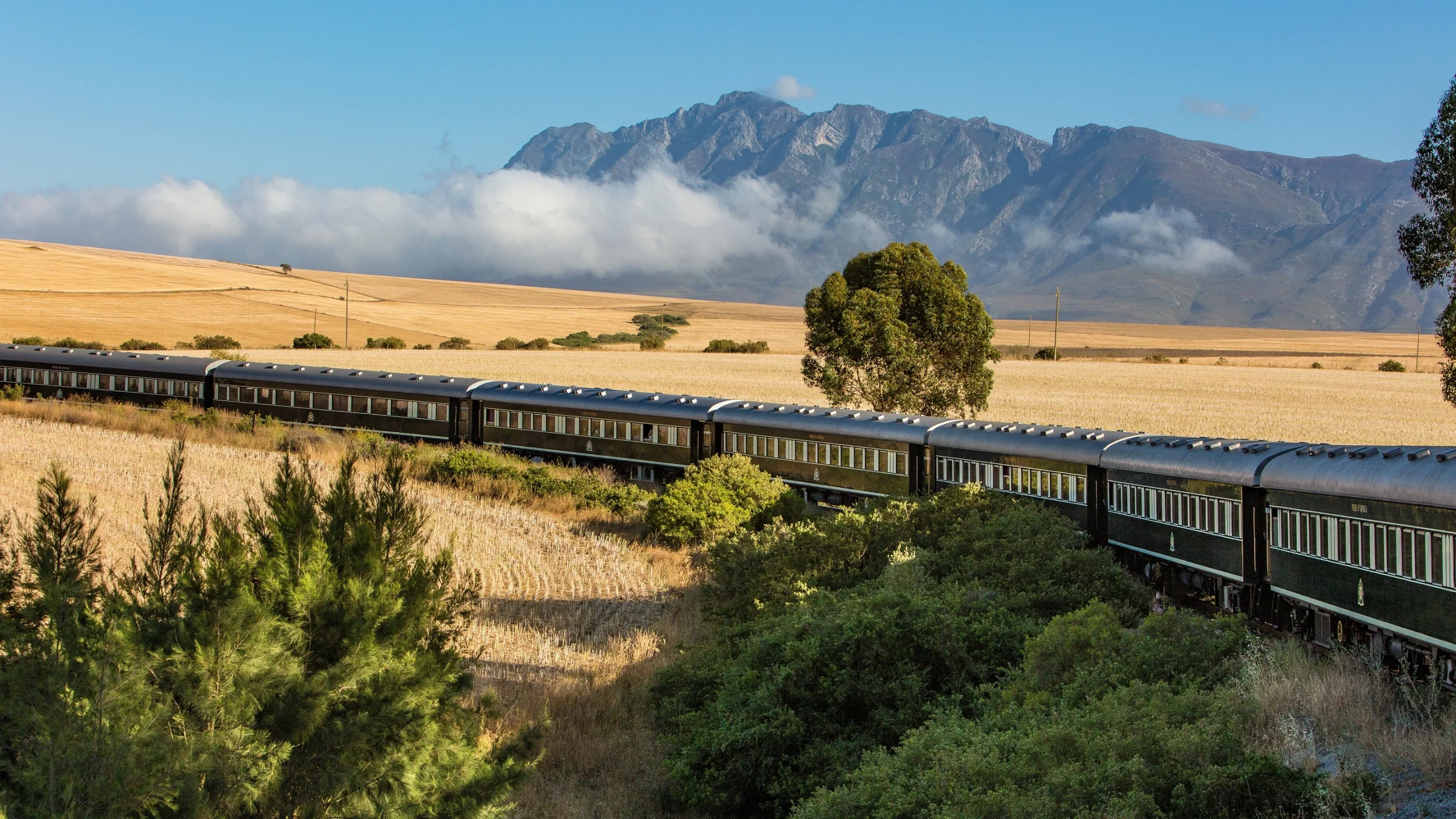Rovos Rail en Afrique australe