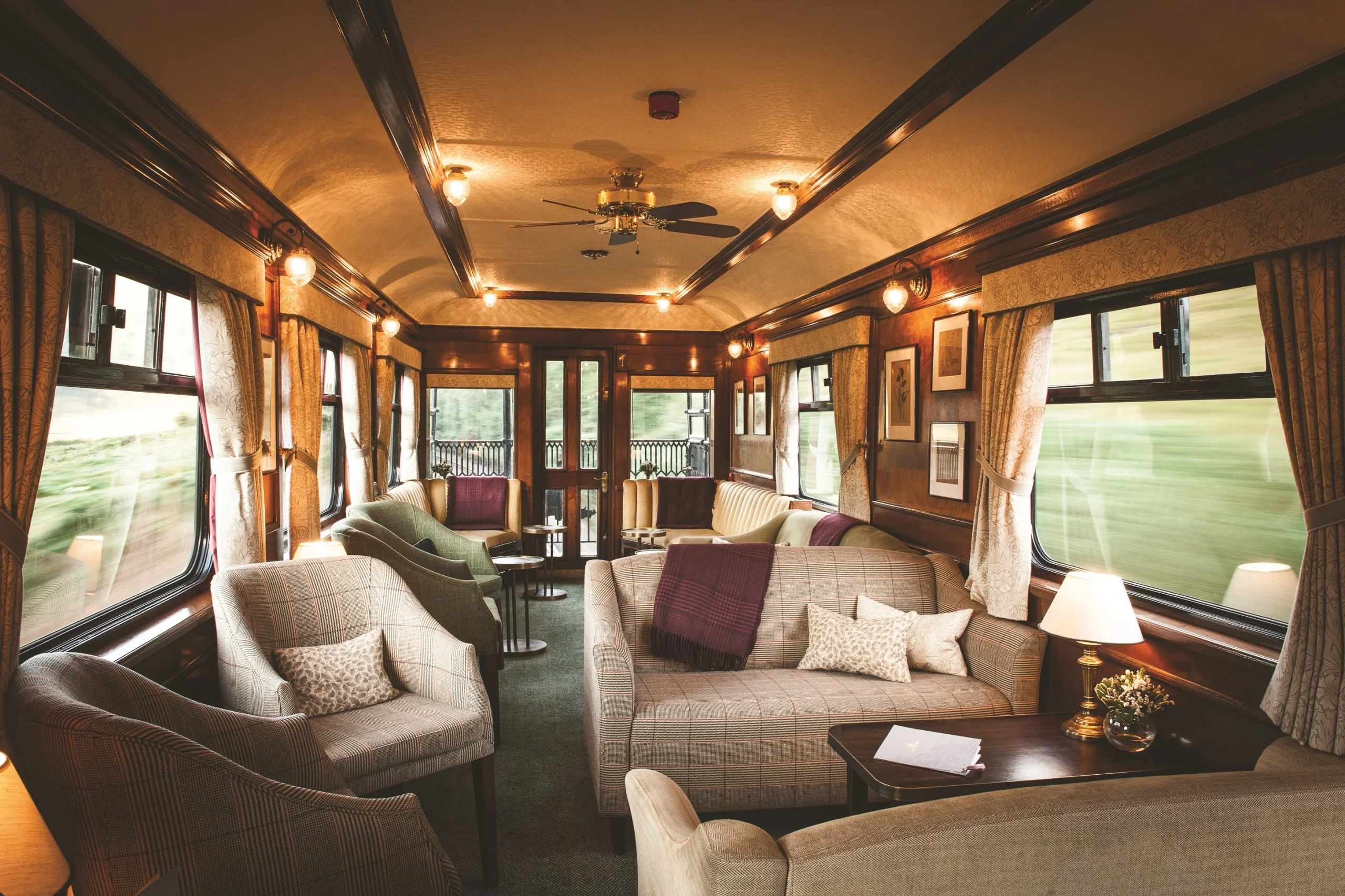 Royal Scotsman Belmond en Écosse