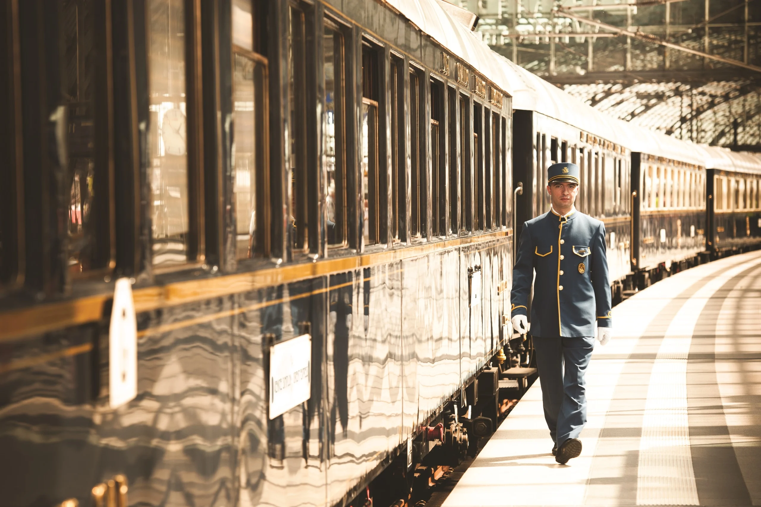 Extérieur du Venice Simplon Orient Express Belmond