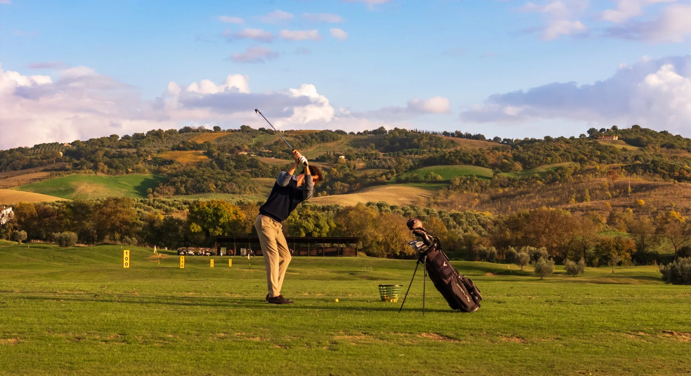 Terme di Saturnia Golf Resort &ndash; green et bunkers, Maremme toscane