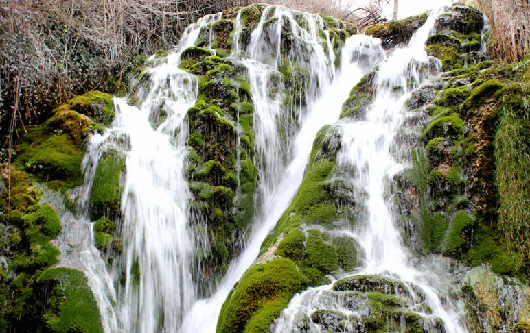Cascades de Tobera, circuit Expreso de la Robla
