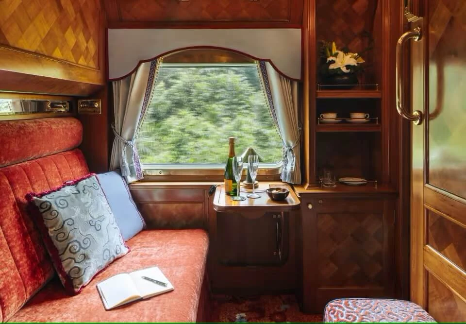 Cabine Pullman Eastern Oriental Express