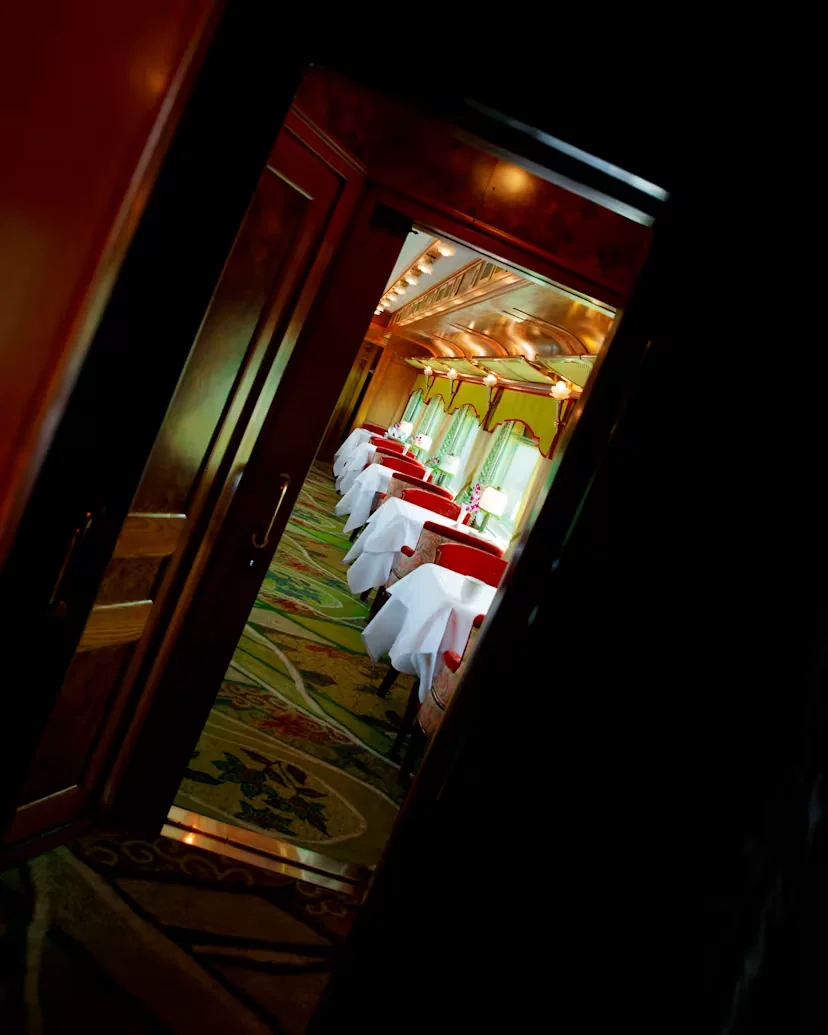 Voiture-restaurant Malaya