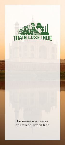 270 x 600 Train de luxe Inde